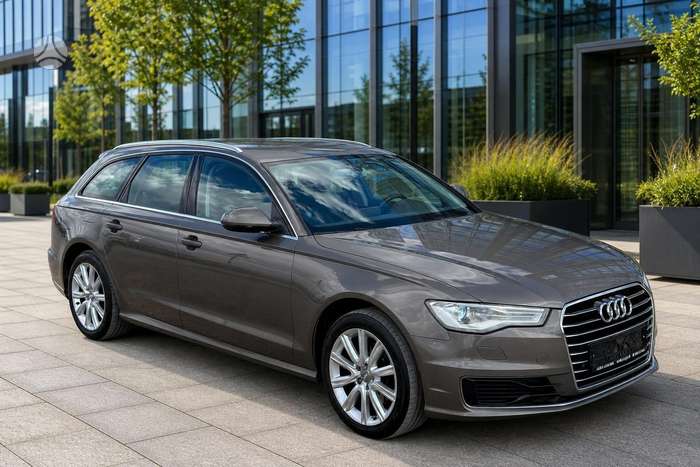 Audi A6, 2.0 l., universalas