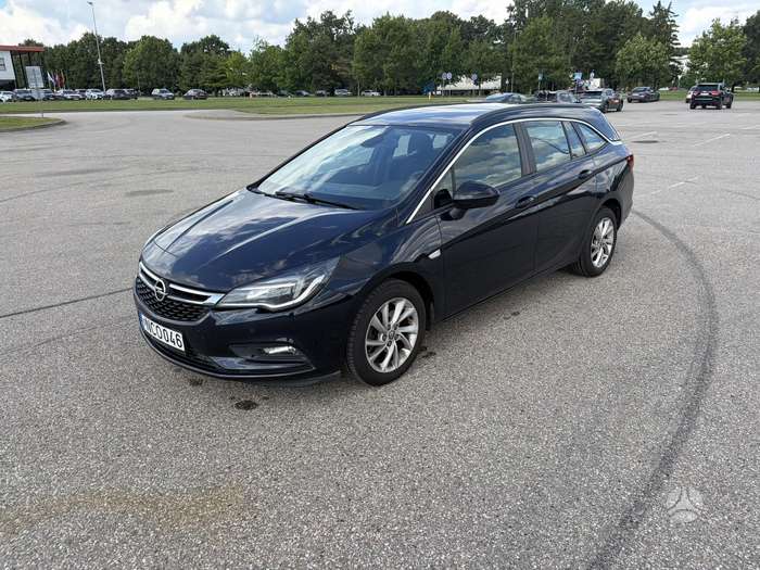 Opel Astra, 1.6 l., Универсал