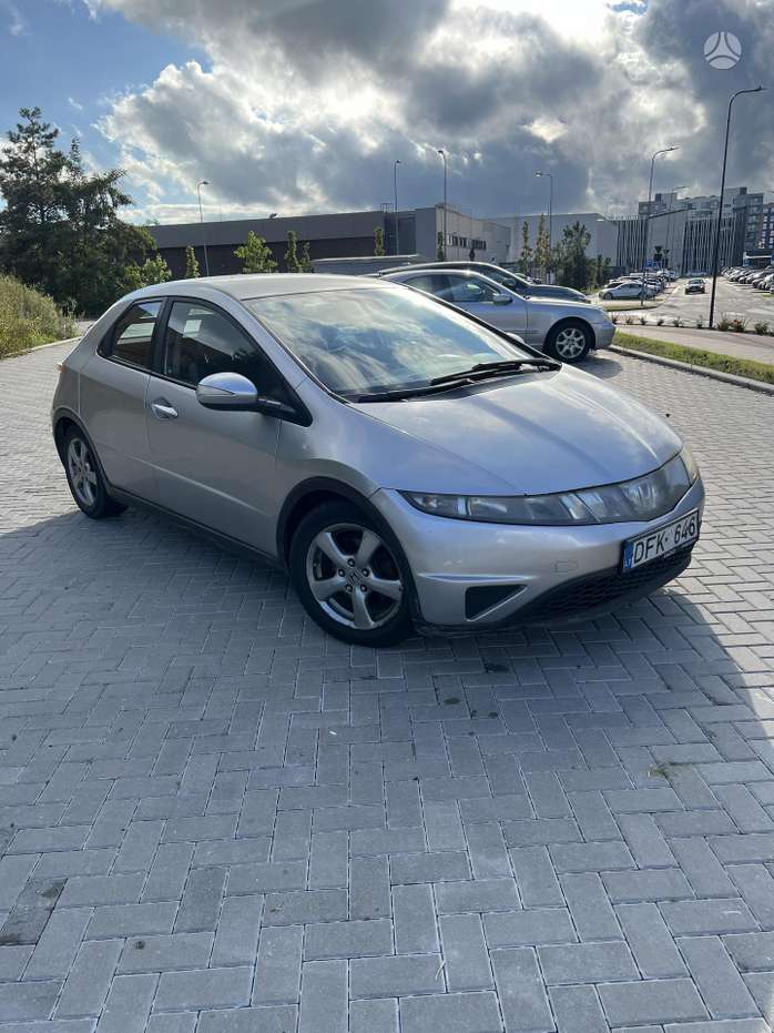 Honda Civic, 2.2 l., hatchback