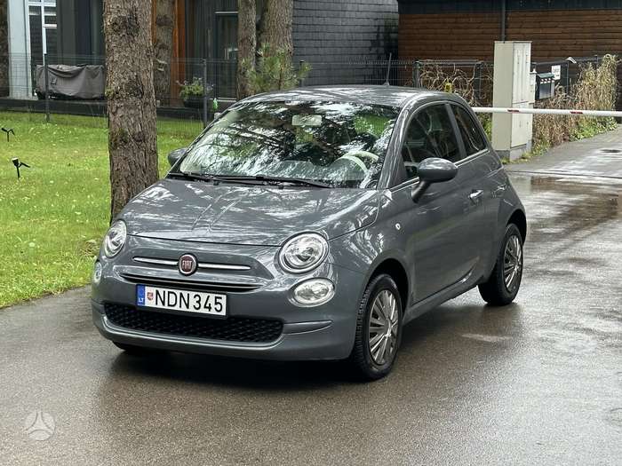 Fiat 500, 1.2 l., Хэтчбек