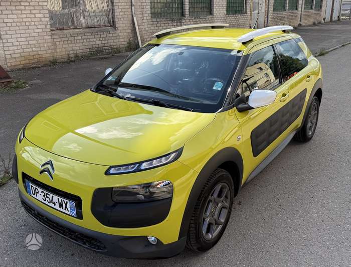 Citroen C4 Cactus, 1.2 l., hatchback