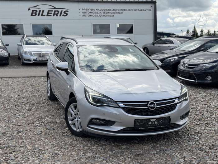Opel Astra, Универсал