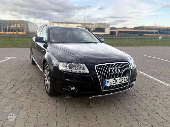 Audi A6, 3.0 l., Универсал