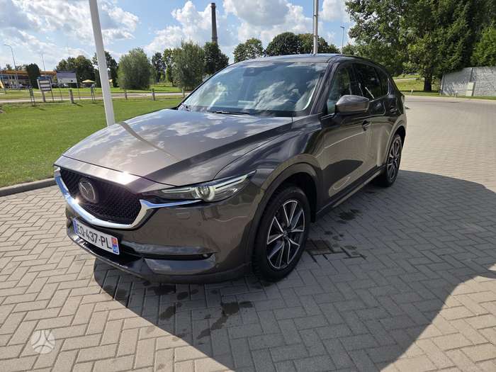 Mazda CX-5, 2.2 l., Минивэн
