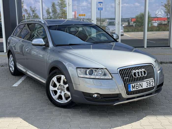 Audi A6 allroad, 2.7 l., Универсал