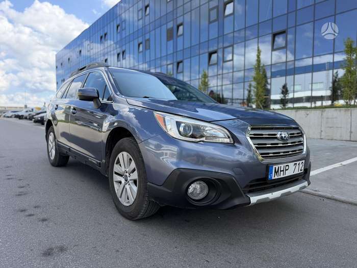 Subaru Outback, 2.5 l., Универсал