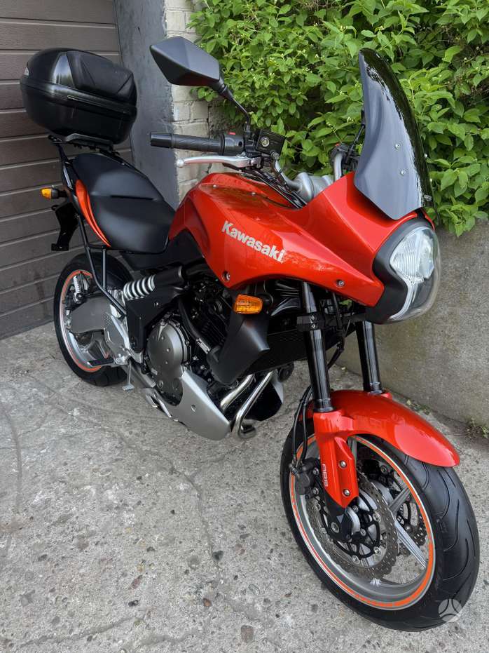 Kawasaki Versys 650cc, эндуро / adventure