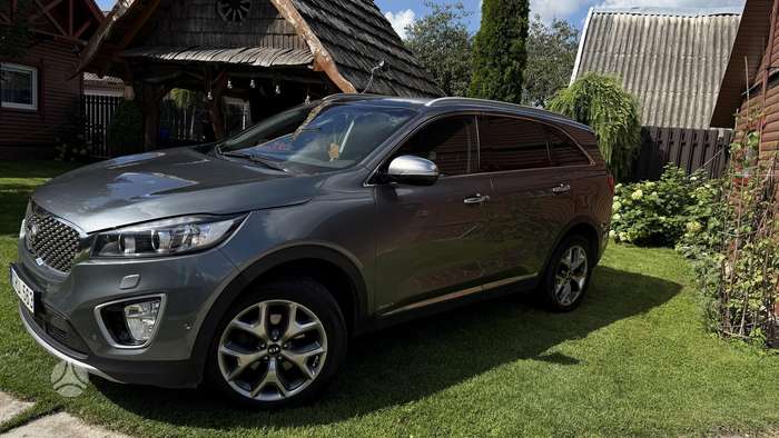 Kia Sorento, 2.2 l., off-road / crossover