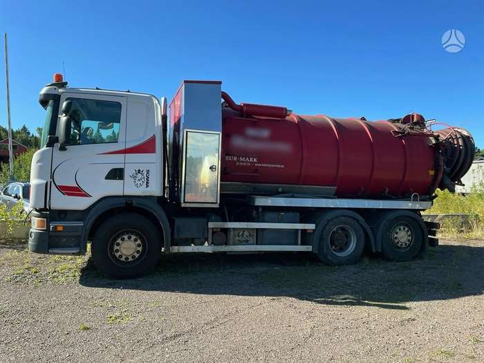 Scania G440 *6x2 *KAISER EUR-MARK *15, sanitārā(asenizācijas) mašīna ...