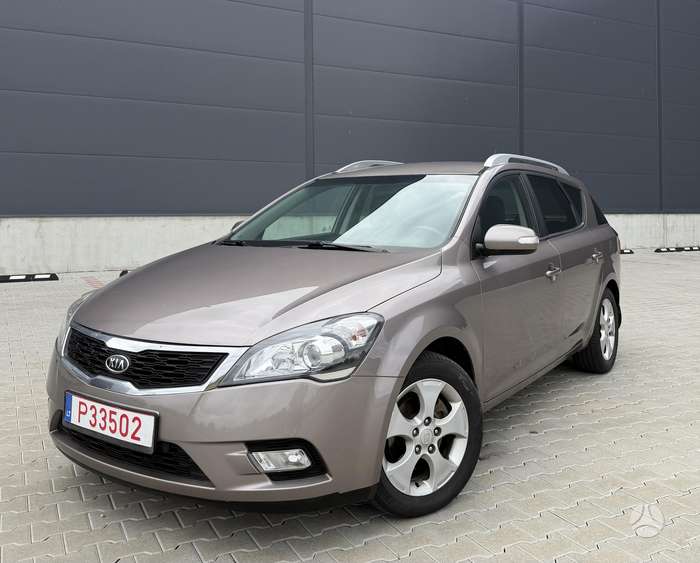 Kia Ceed, 1.6 l., wagon