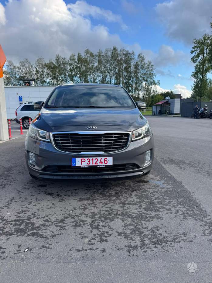 Kia Carnival, 2.2 l., Минивэн