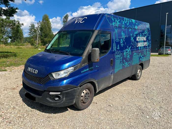 Iveco Daily, 2.3 l., cargo van