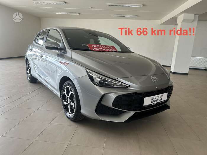 MG MG3, 1.5 l., hatchback