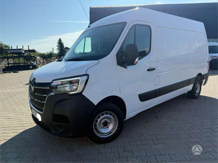 Renault Master, 2.3 l., cargo van