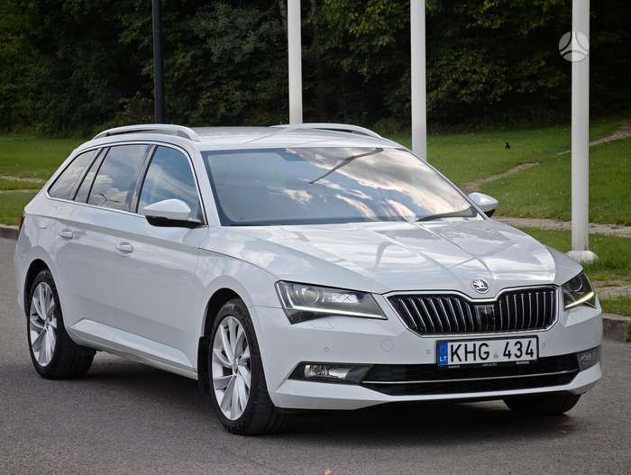 Skoda Superb, 2.0 l., Универсал
