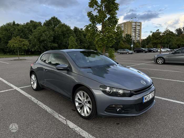 Volkswagen Scirocco, 1.4 l., Купе (coupe)