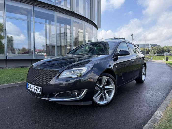 Opel Insignia, 2.0 l., Универсал