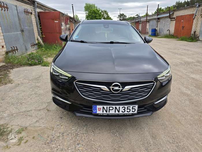 Opel Insignia, 2.0 l., Универсал