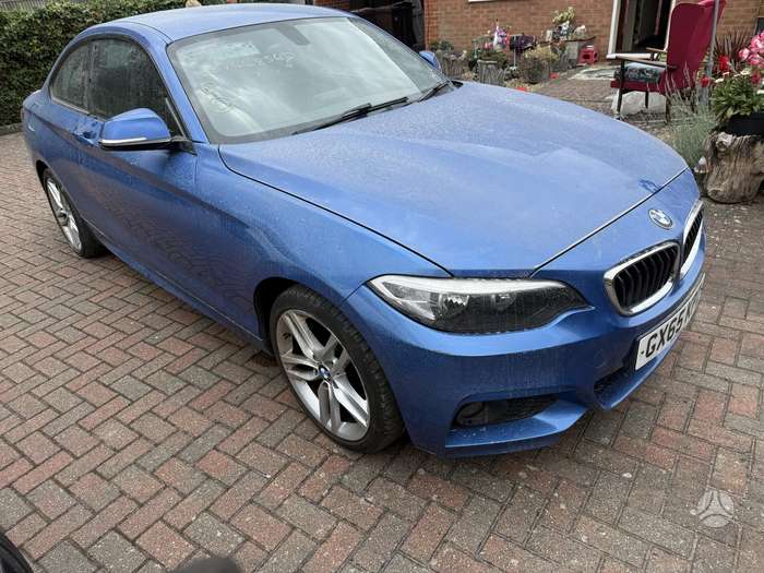 BMW 218, Купе (coupe)
