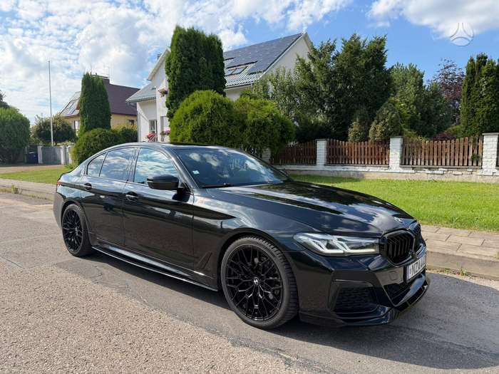 BMW 520, 2.0 l., Седан