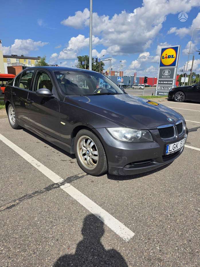 BMW 320, 2.0 l., sedanas