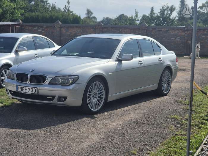 BMW 730, 3.0 l., Седан