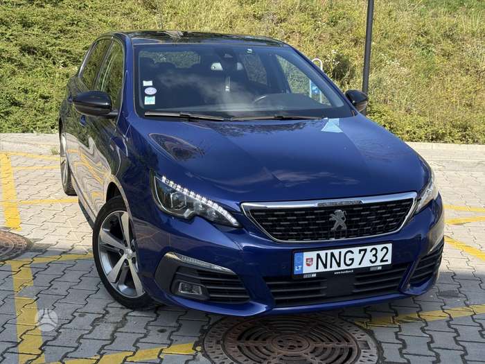 Peugeot 308, 1.2 l., hatchback