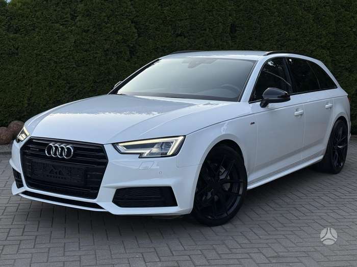 Audi A4, 2.0 l., universalas