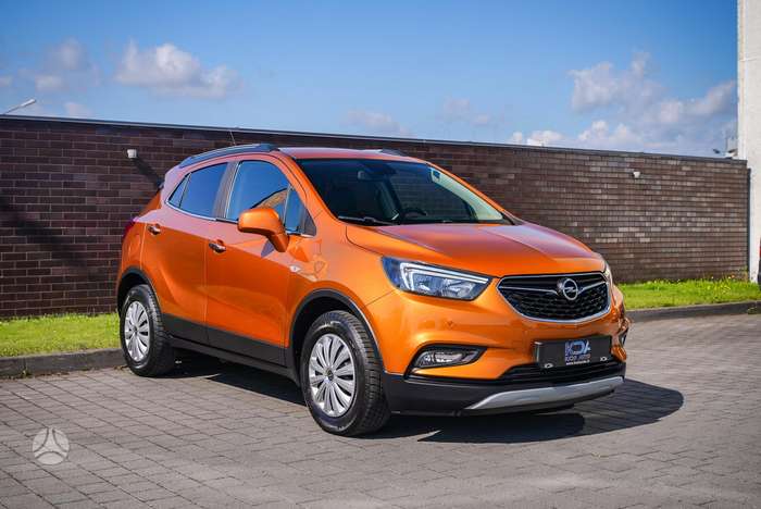 Opel Mokka X, 1.6 l., Внедорожник / Кроссовер