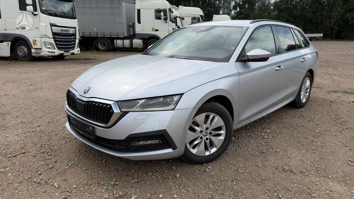 Skoda Octavia, 2.0 l., Универсал