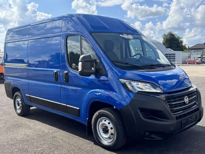 Fiat Ducato, 2.3 l., cargo van