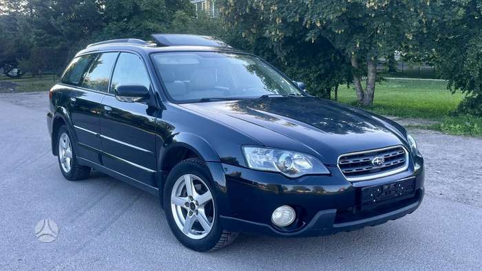 Subaru Outback, 3.0 l., universalas