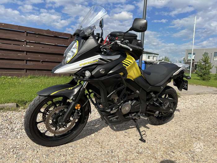 Suzuki DL (V-Strom) 650cc, эндуро / adventure