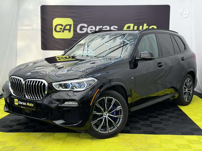 BMW X5, 4.4 l., off-road / crossover
