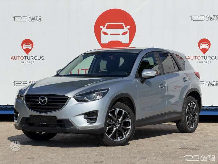 Mazda CX-5, 2.2 l., Внедорожник / Кроссовер