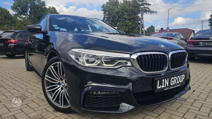BMW 520, 2.0 l., wagon