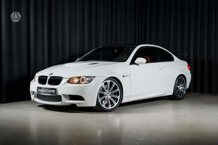 BMW M3, 4.0 l., coupe