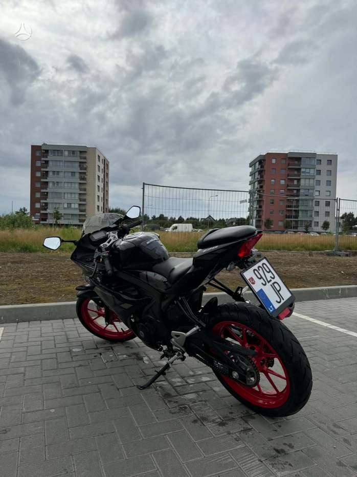 Suzuki GSX-R 125cc, superbikes