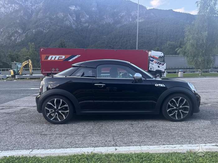 Mini Cooper SD, 2.0 l., Купе (coupe)