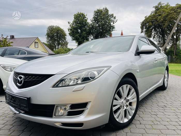 Mazda 6, 2.0 l., hatchback