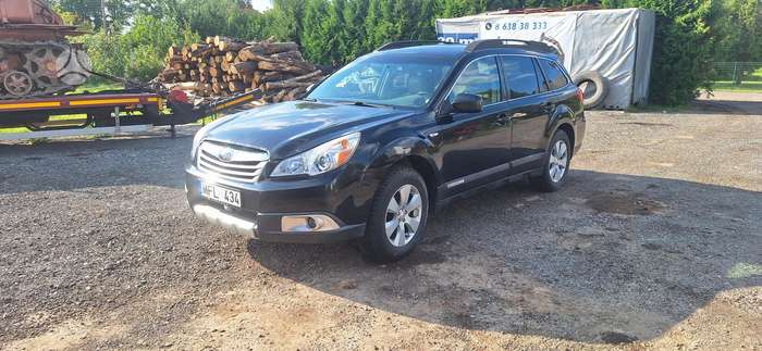 Subaru Outback, 2.5 l., Универсал