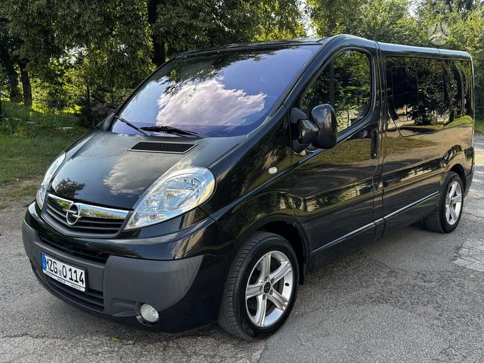 Opel Vivaro, 2.5 l., Минивэн