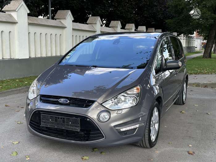 Ford S-MAX, 2.0 l., Минивэн