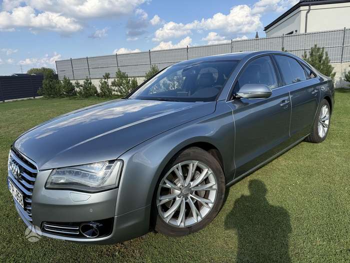 Audi A8, 3.0 l., sedanas