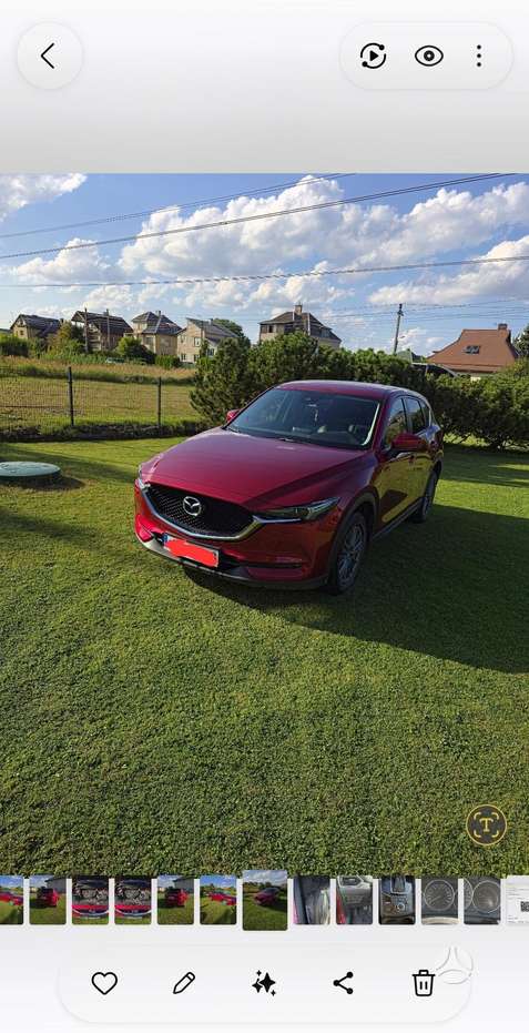 Mazda CX-5, 2.2 l., off-road / crossover