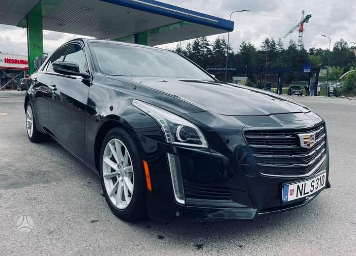 Cadillac CTS, 2.0 l., Седан