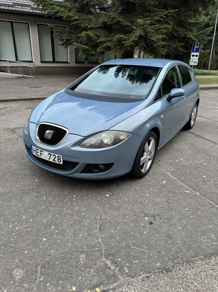 Seat Leon, 1.9 l., hatchback
