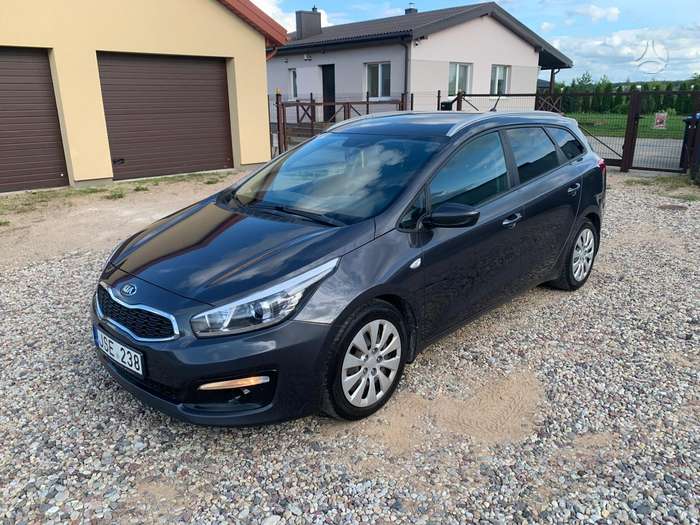 Kia Ceed, 1.6 l., wagon