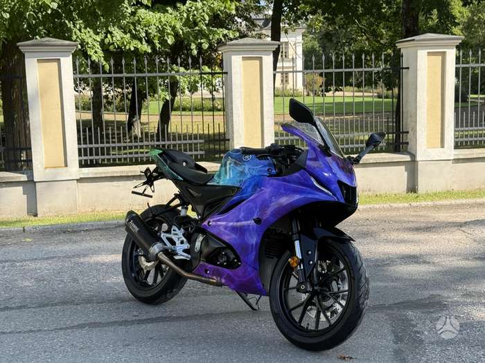 Yamaha YZF 125cc, спортбайки / superbikes