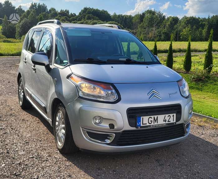 Citroen C3 Picasso, 1.6 l., Минивэн